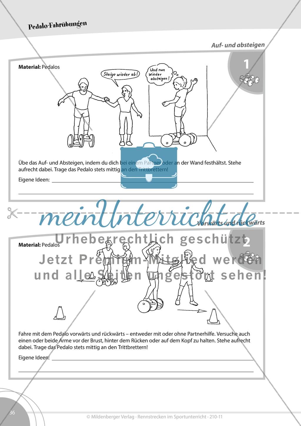 Rennstrecken mit Pedalos Preview 3