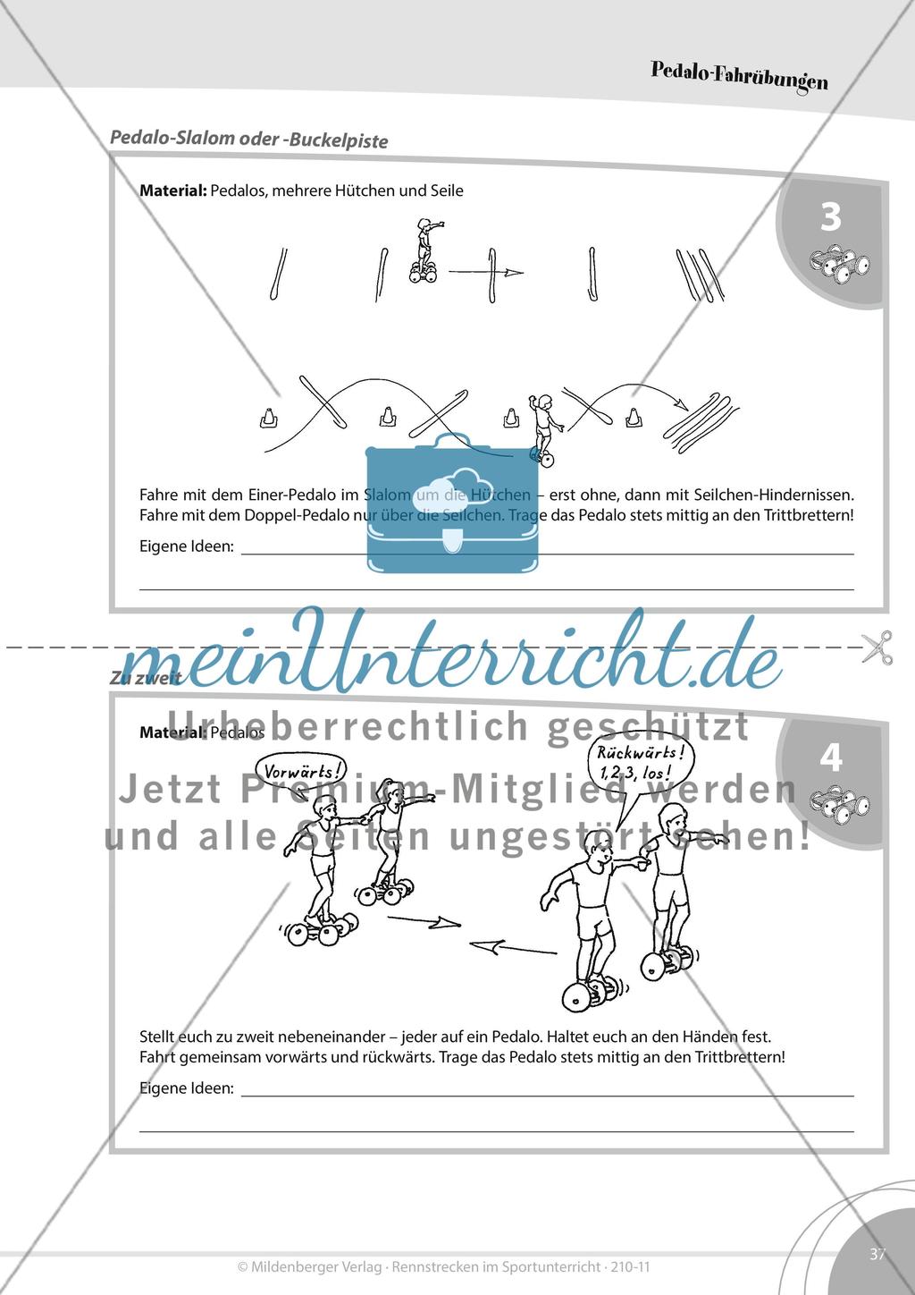 Rennstrecken mit Pedalos Preview 4