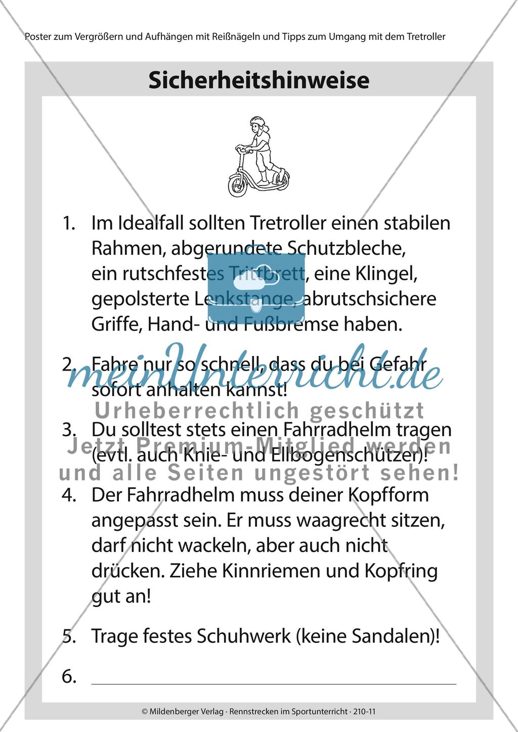 Rennstrecken mit Tretrollern Preview 2