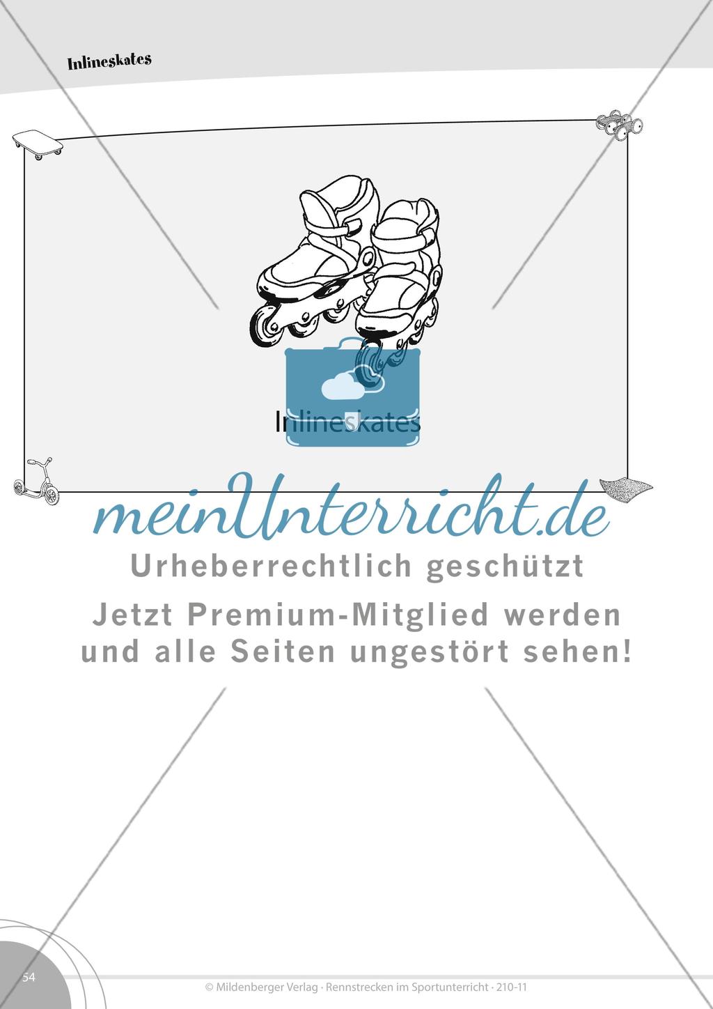 Rennstrecken mit Inlineskates Preview 1
