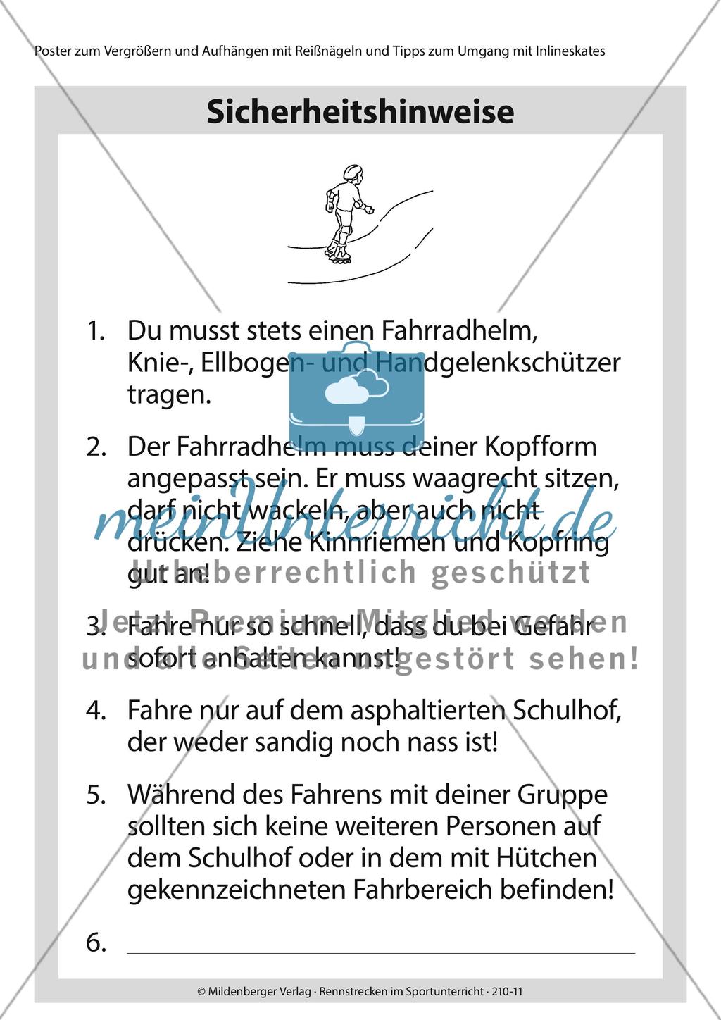 Rennstrecken mit Inlineskates Preview 2