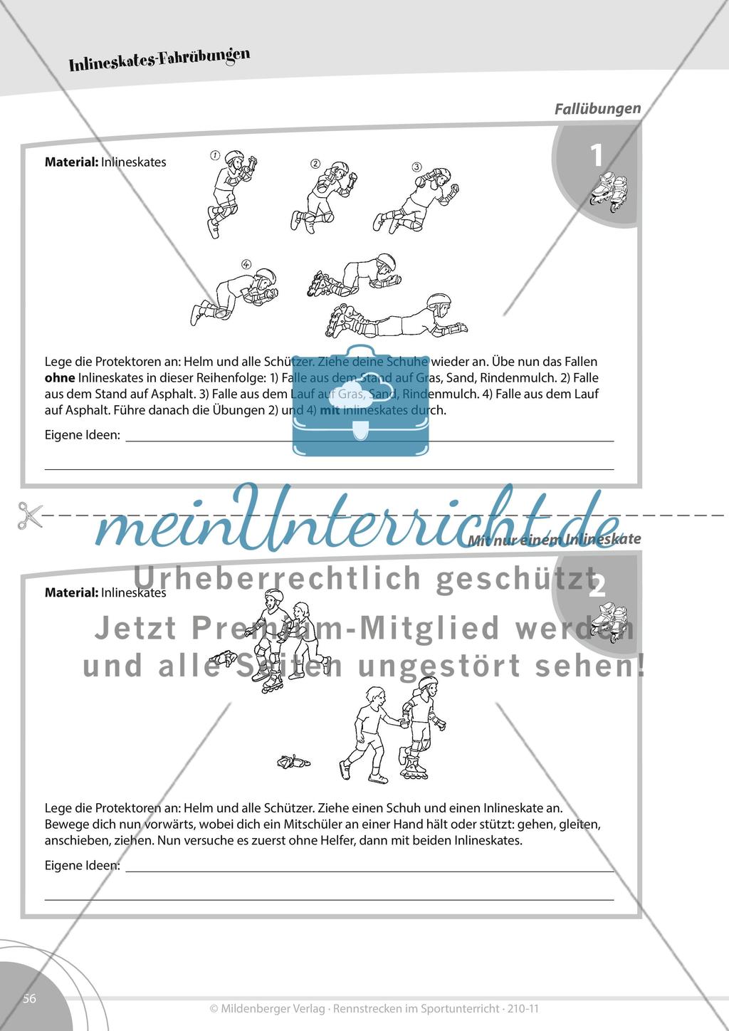 Rennstrecken mit Inlineskates Preview 3
