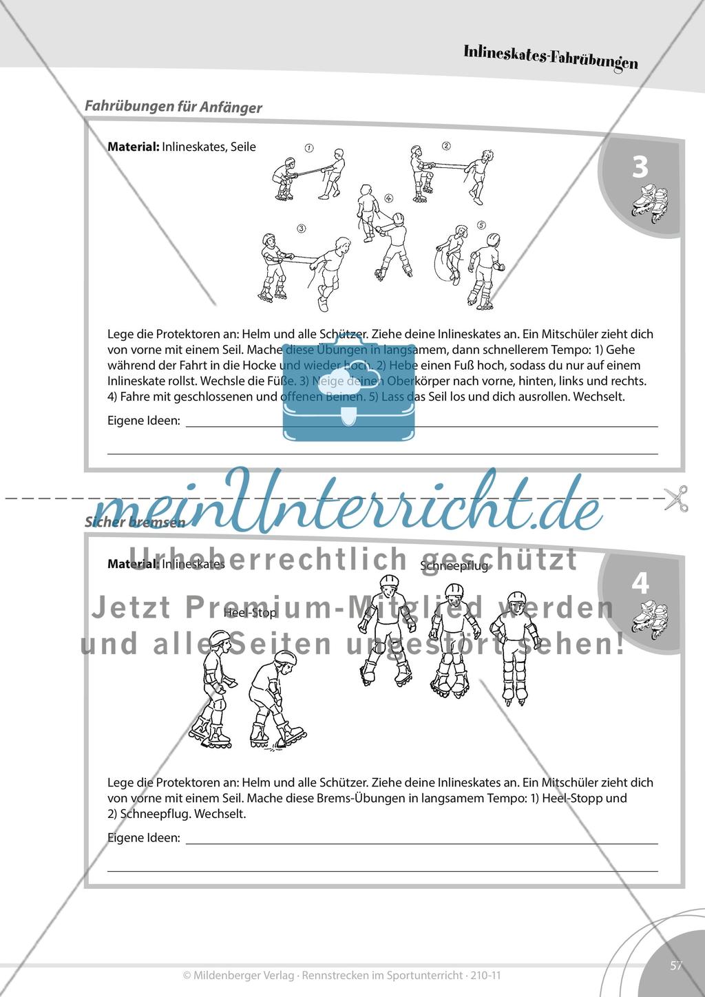 Rennstrecken mit Inlineskates Preview 4