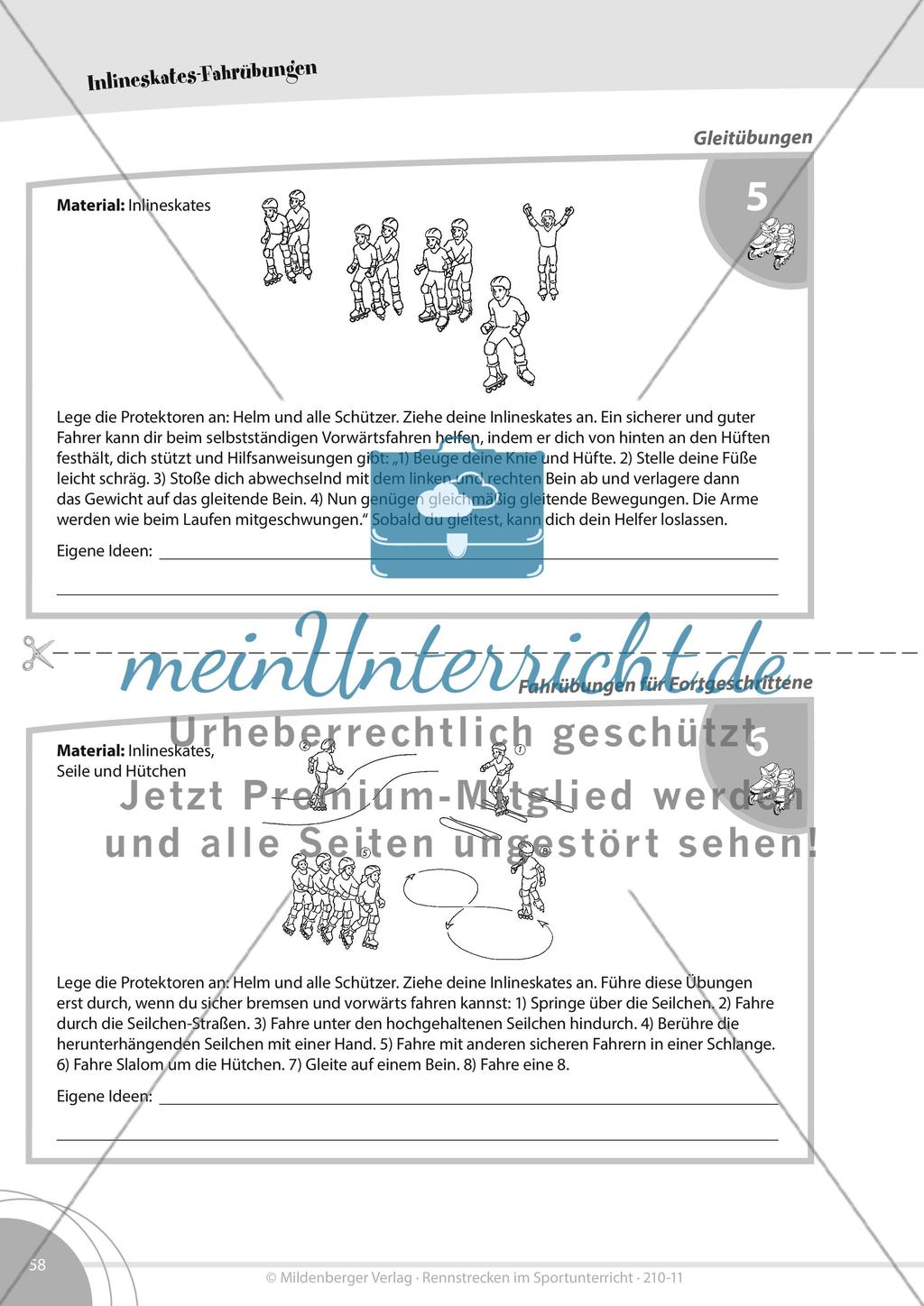 Rennstrecken mit Inlineskates Preview 5