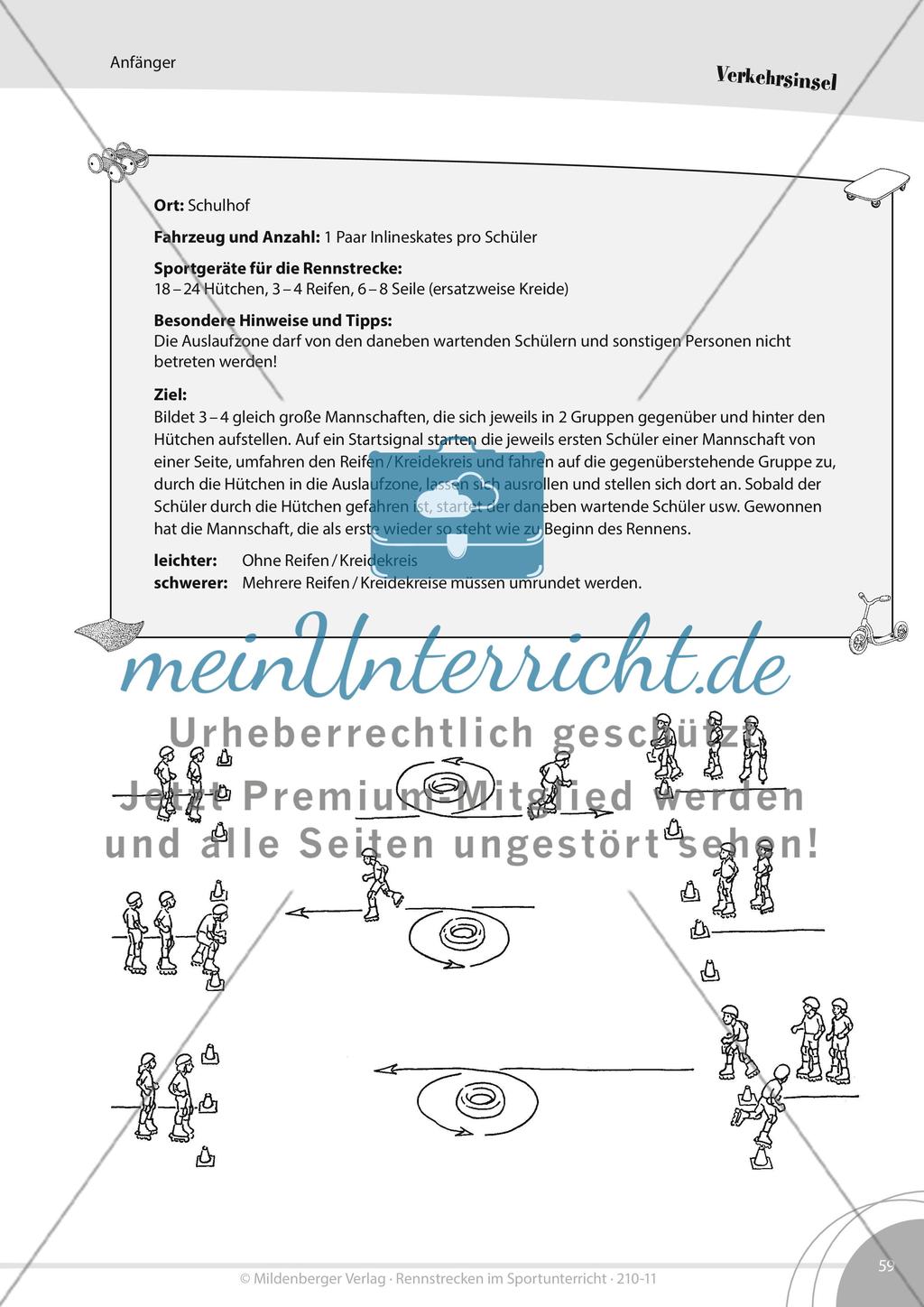 Rennstrecken mit Inlineskates Preview 6
