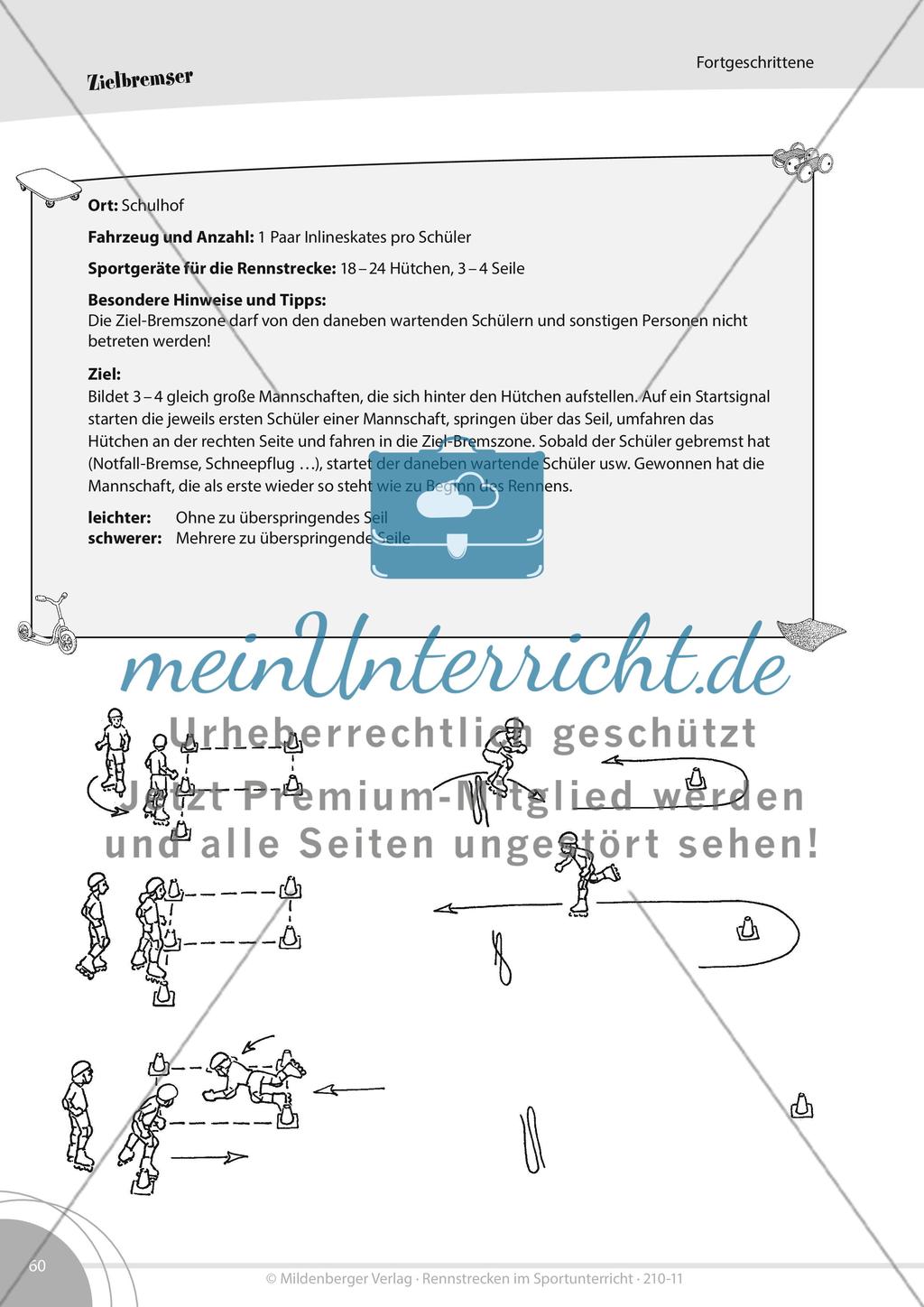 Rennstrecken mit Inlineskates Preview 7