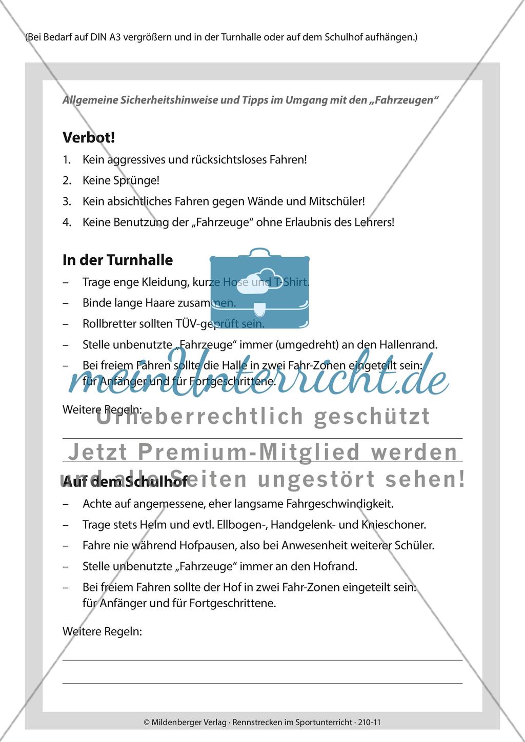 Zusätzliche Arbeitsblätter zur Einheit