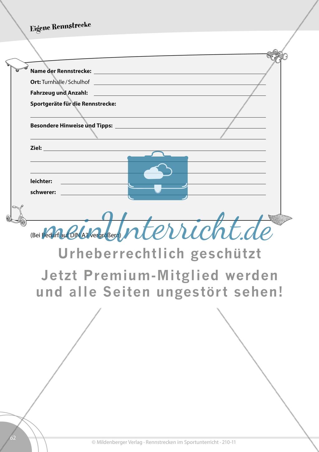 Zusätzliche Arbeitsblätter zur Einheit