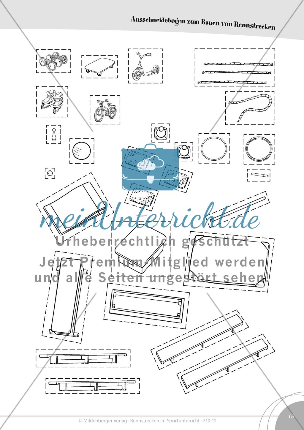 Zusätzliche Arbeitsblätter zur Einheit