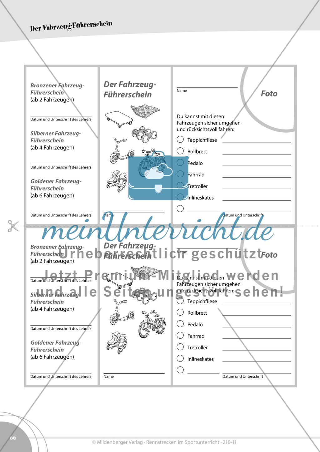 Zusätzliche Arbeitsblätter zur Einheit
