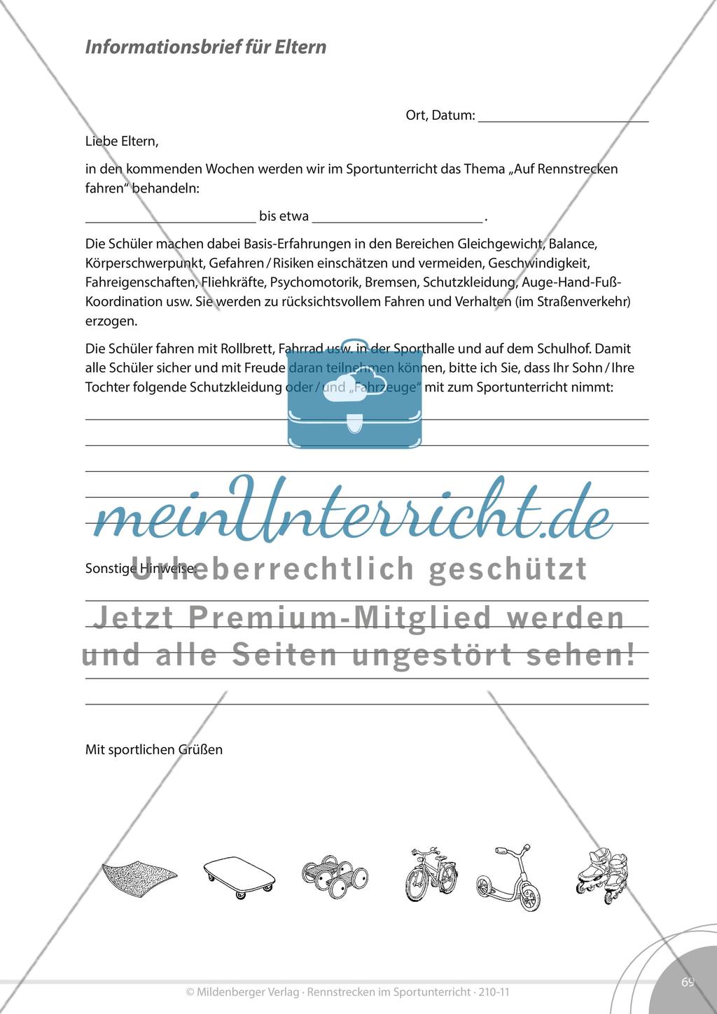 Zusätzliche Arbeitsblätter zur Einheit