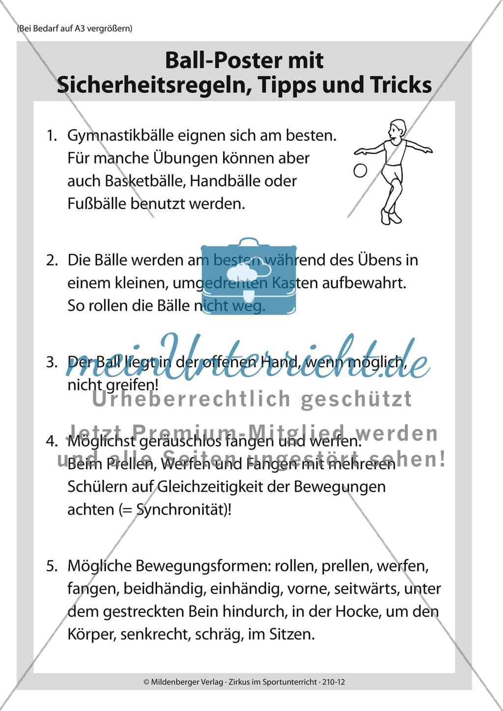 Zirkusauftritte mit Bällen Preview 1