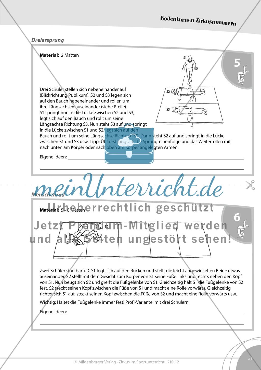 Bodenturnen im Zirkus Preview 4