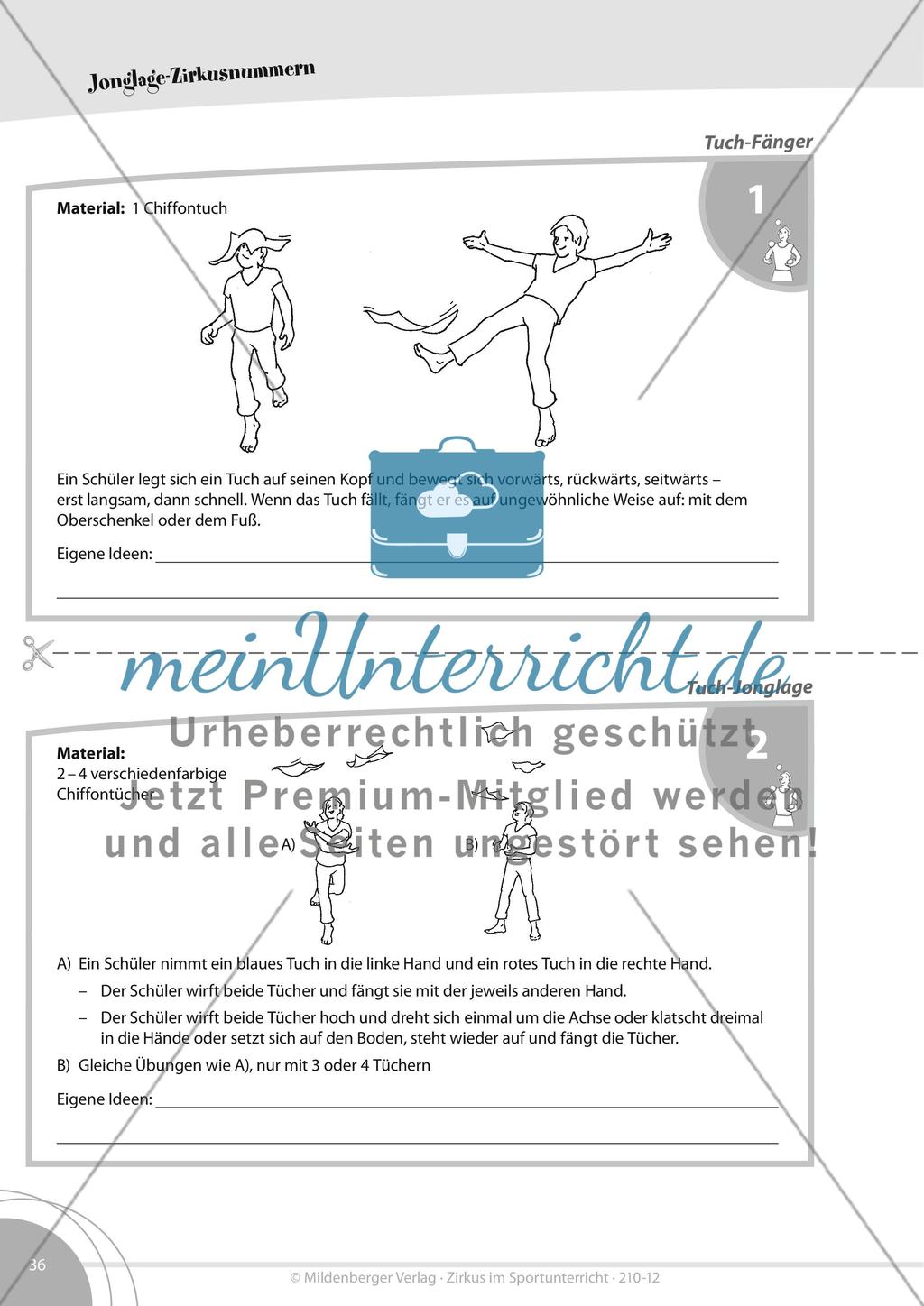 Jonglieren im Zirkus Preview 2