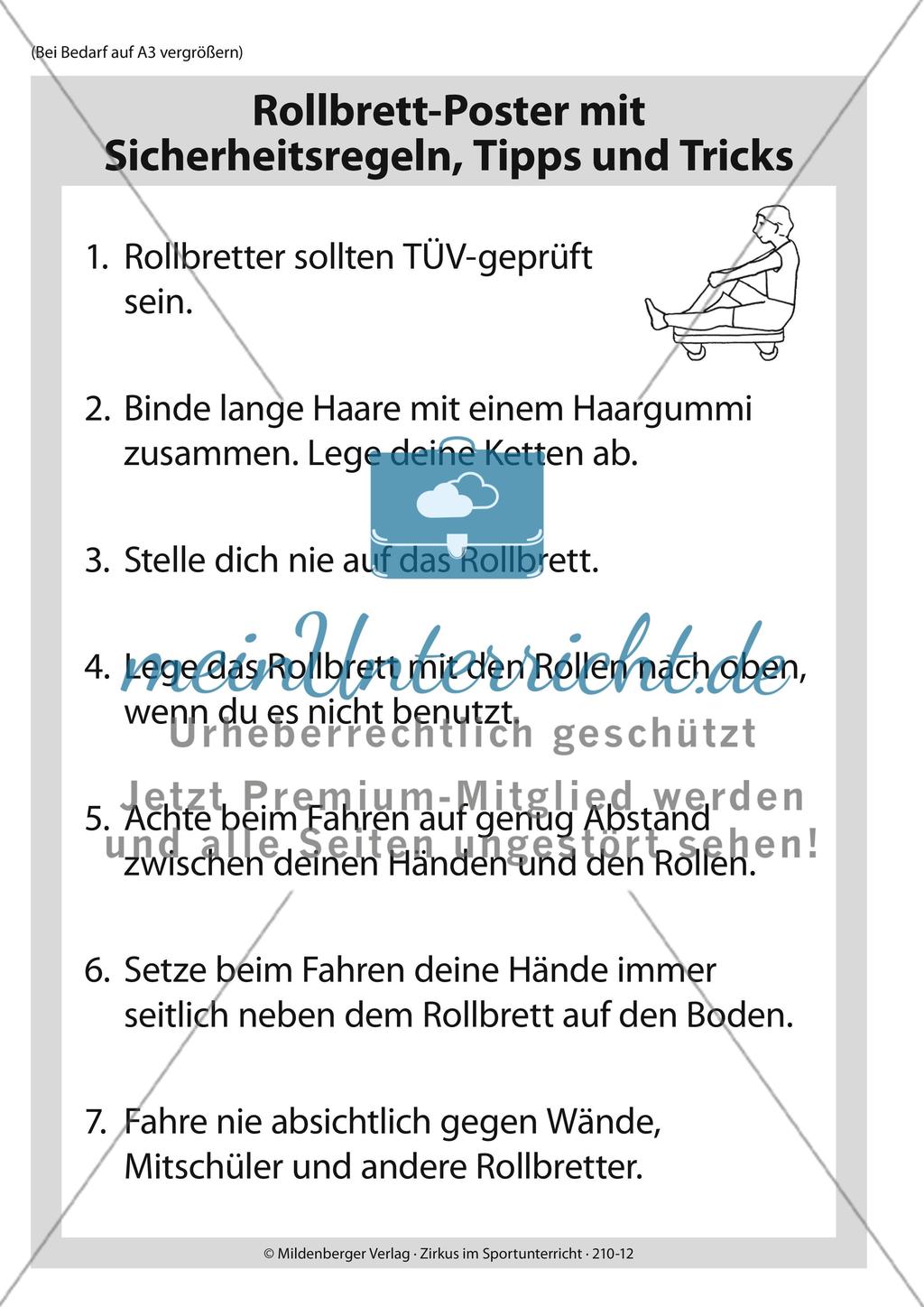 Rollbretter im Zirkus Preview 1