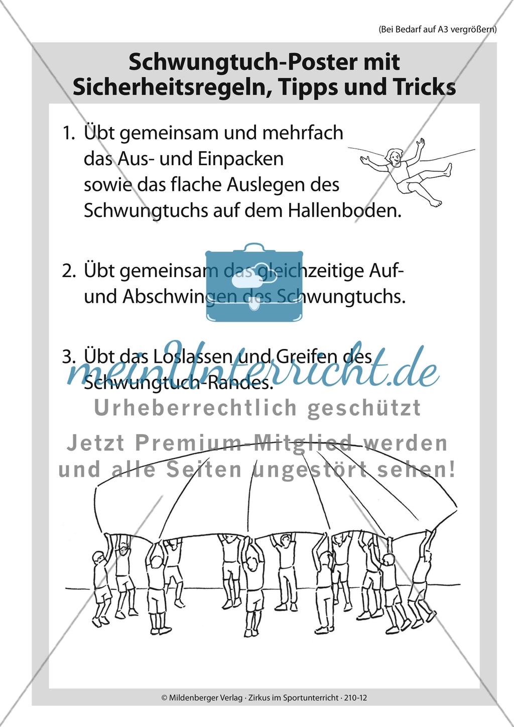 Das Schwungtuch im Zirkus Preview 1