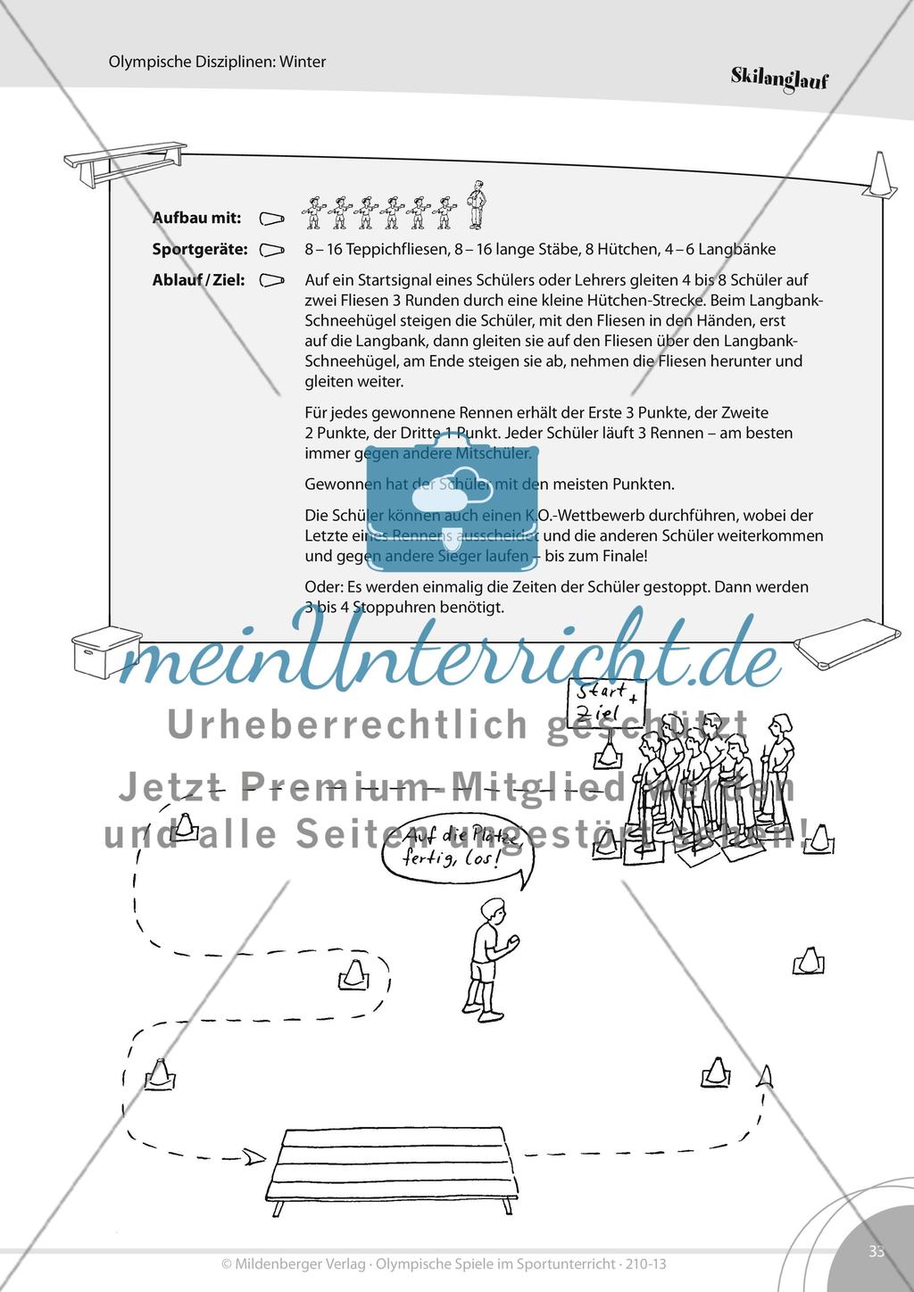 Olympische Disziplinen: Winter Preview 11
