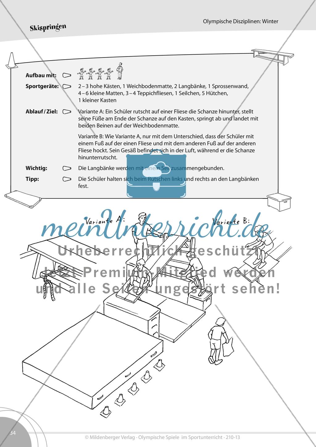 Olympische Disziplinen: Winter Preview 12