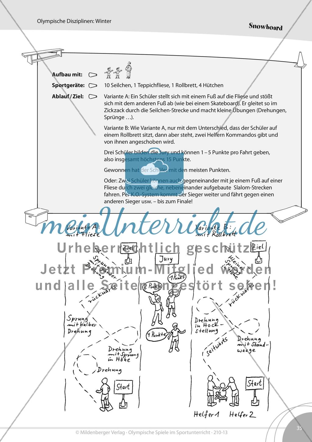 Olympische Disziplinen: Winter Preview 13