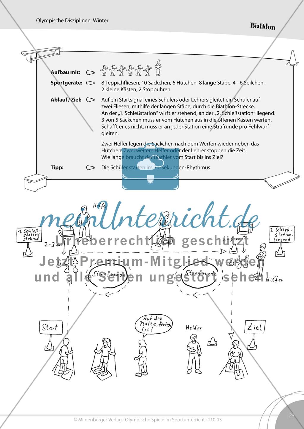 Olympische Disziplinen: Winter Preview 1