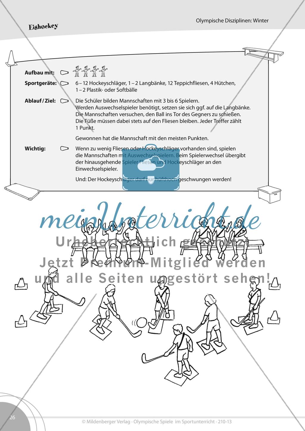 Olympische Disziplinen: Winter Preview 4