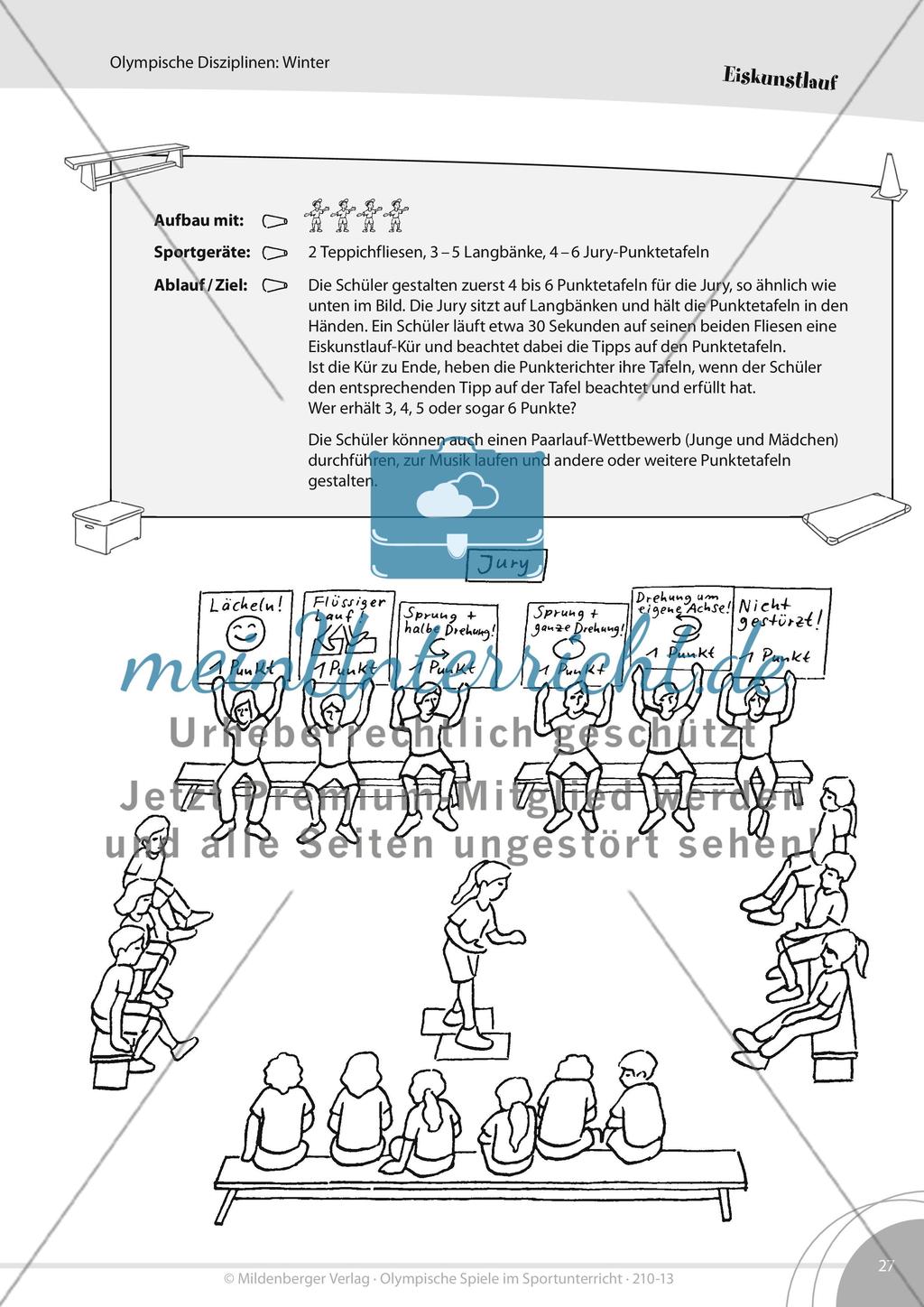 Olympische Disziplinen: Winter Preview 5