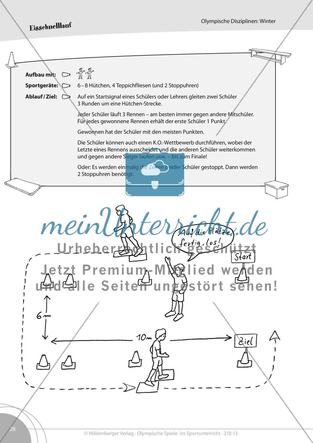 Olympische Disziplinen: Winter Preview 6