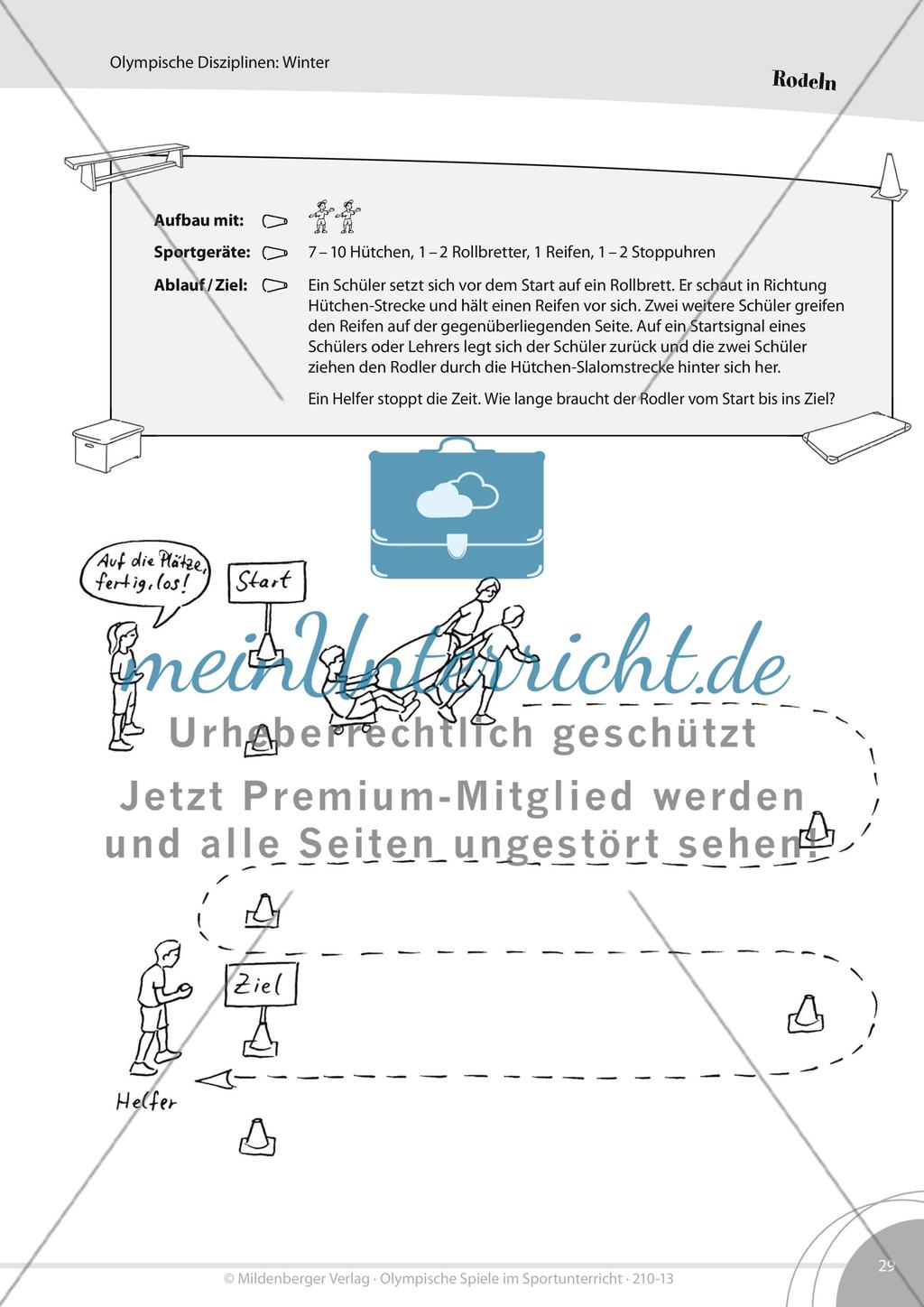 Olympische Disziplinen: Winter Preview 7