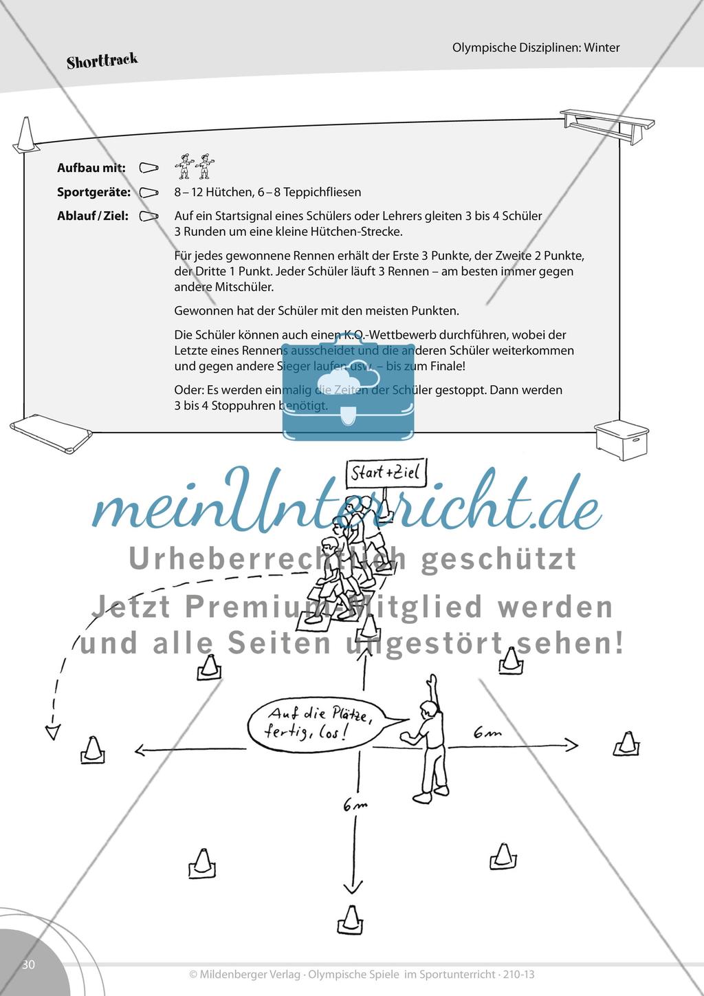 Olympische Disziplinen: Winter Preview 8