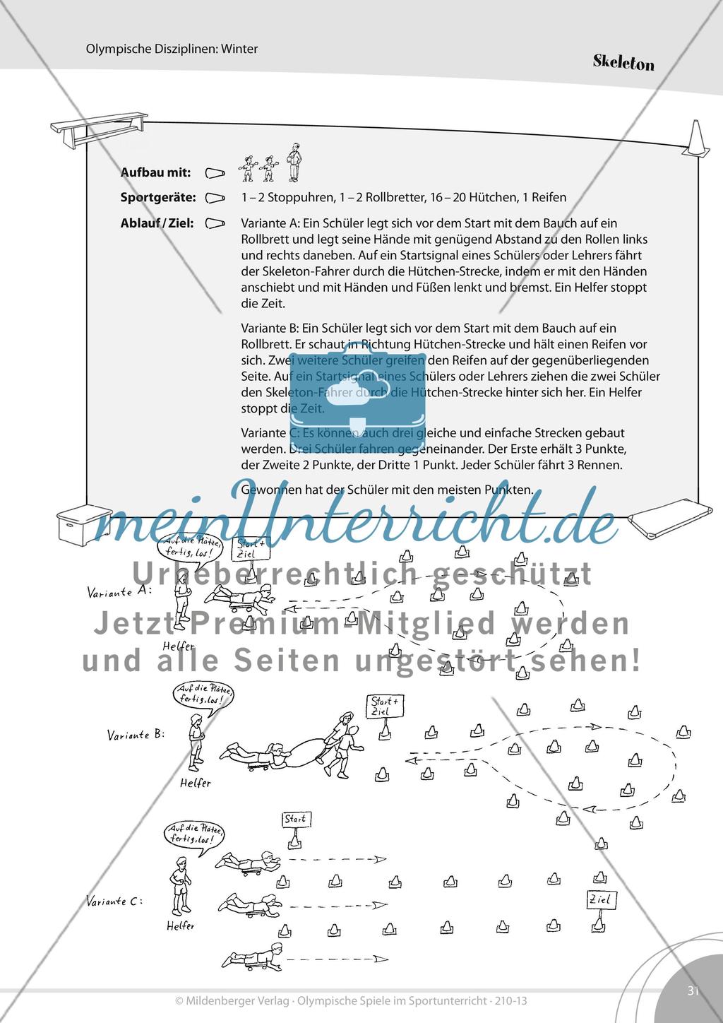 Olympische Disziplinen: Winter Preview 9
