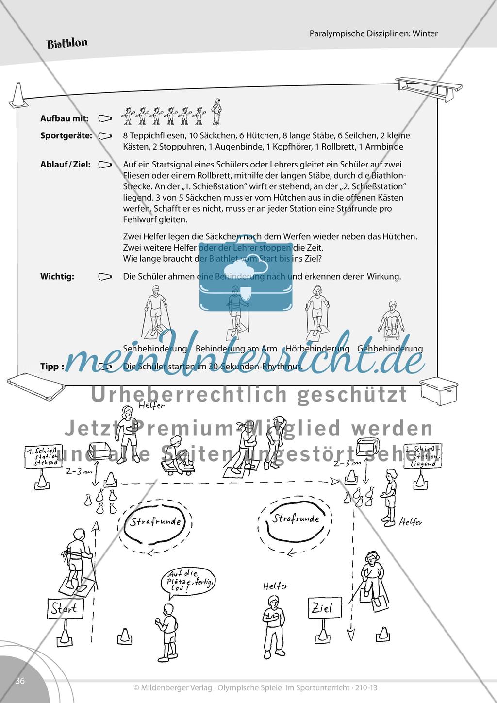 Paralympische Disziplinen: Winter Preview 1