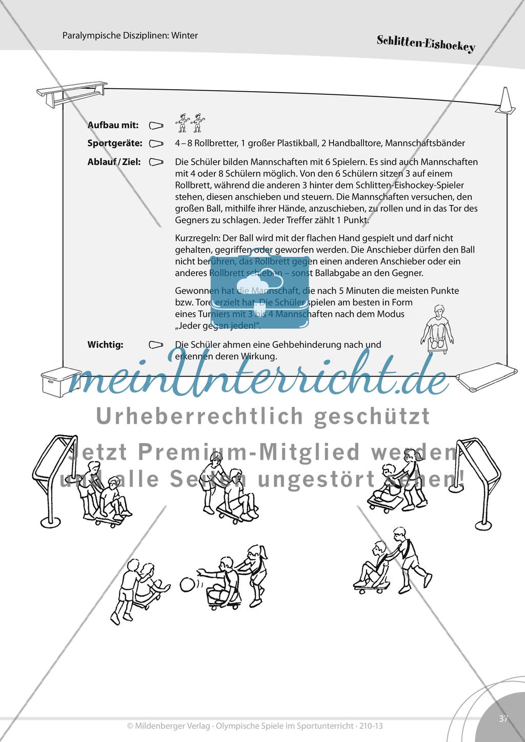 Paralympische Disziplinen: Winter Preview 2
