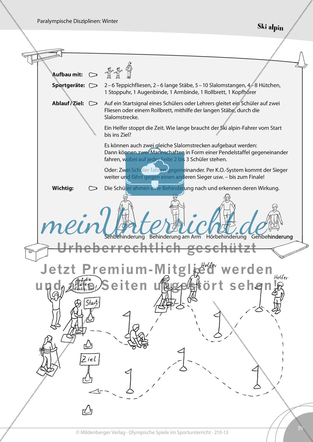 Paralympische Disziplinen: Winter Preview 4