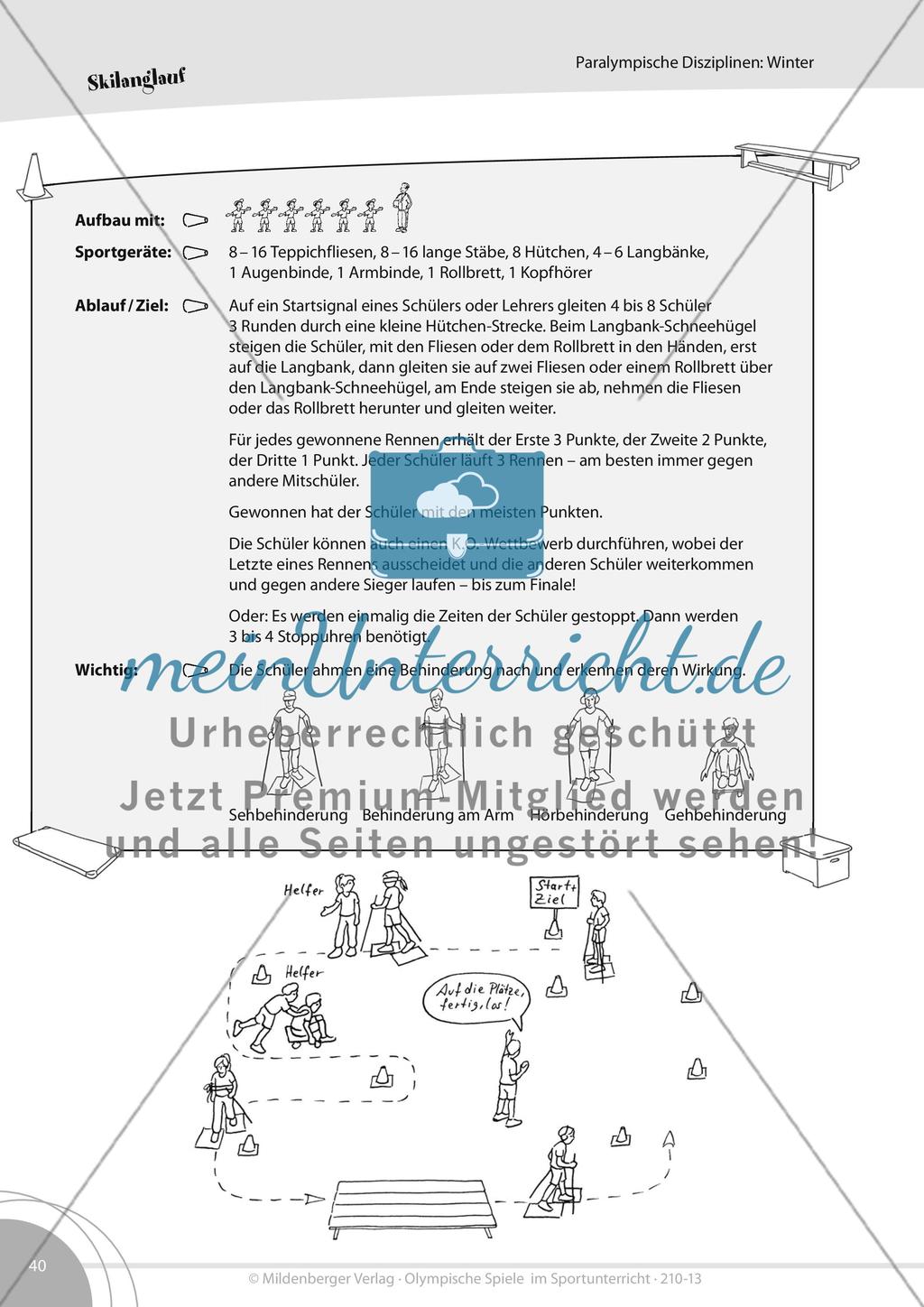 Paralympische Disziplinen: Winter Preview 5
