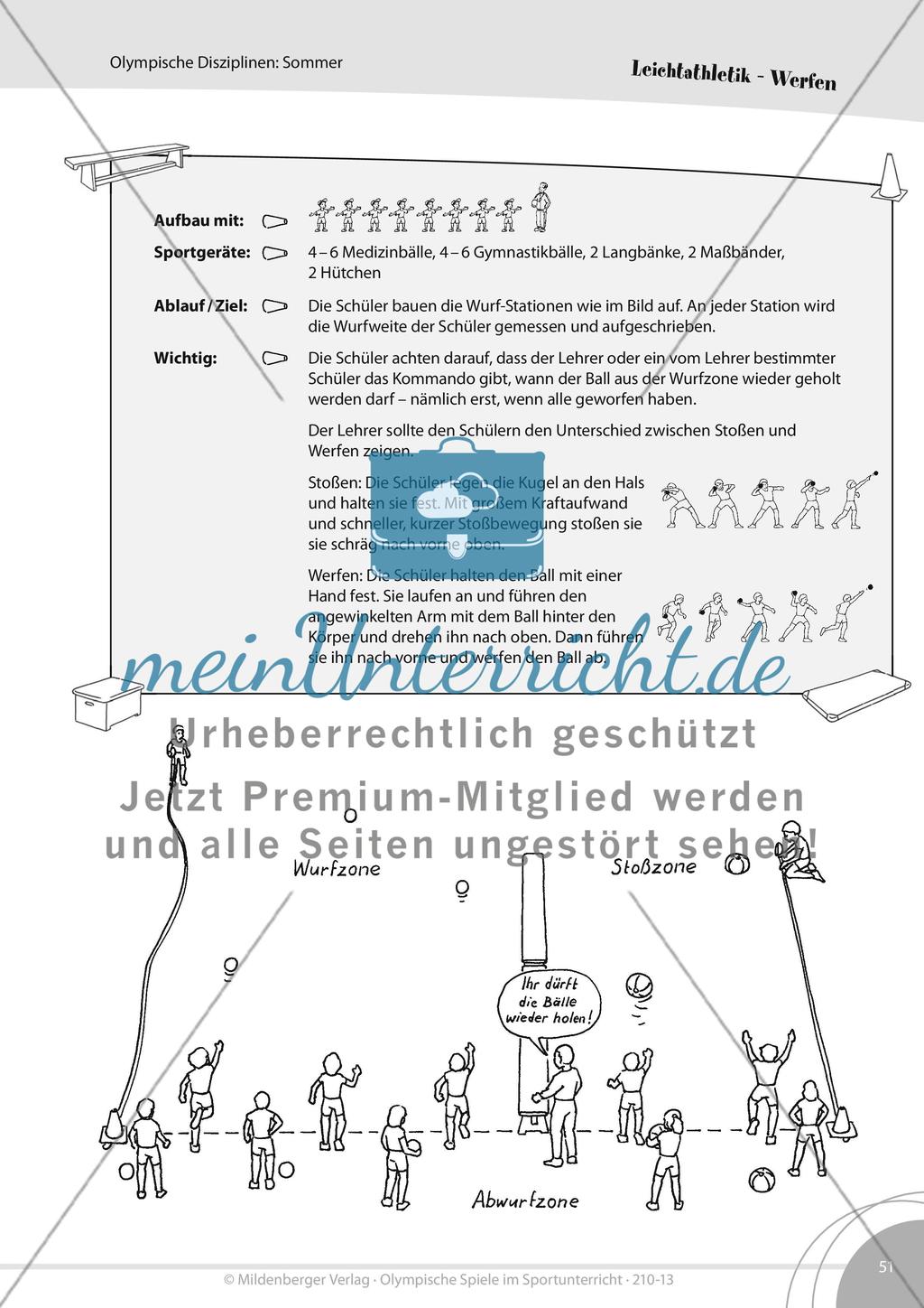 Olympische Disziplinen: Sommer Preview 11
