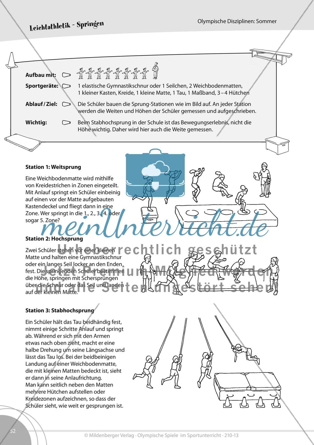 Olympische Disziplinen: Sommer Preview 12