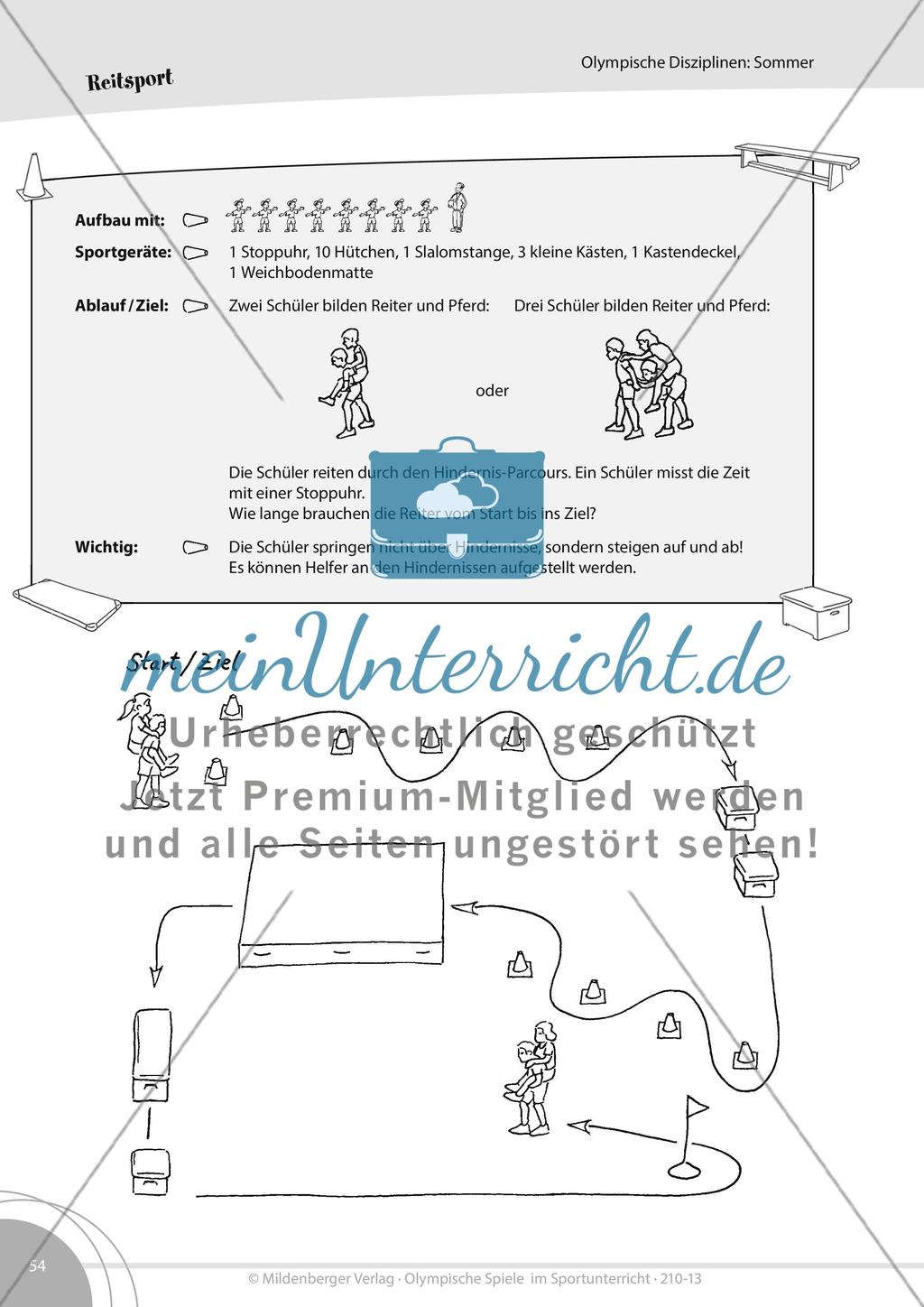 Olympische Disziplinen: Sommer Preview 14