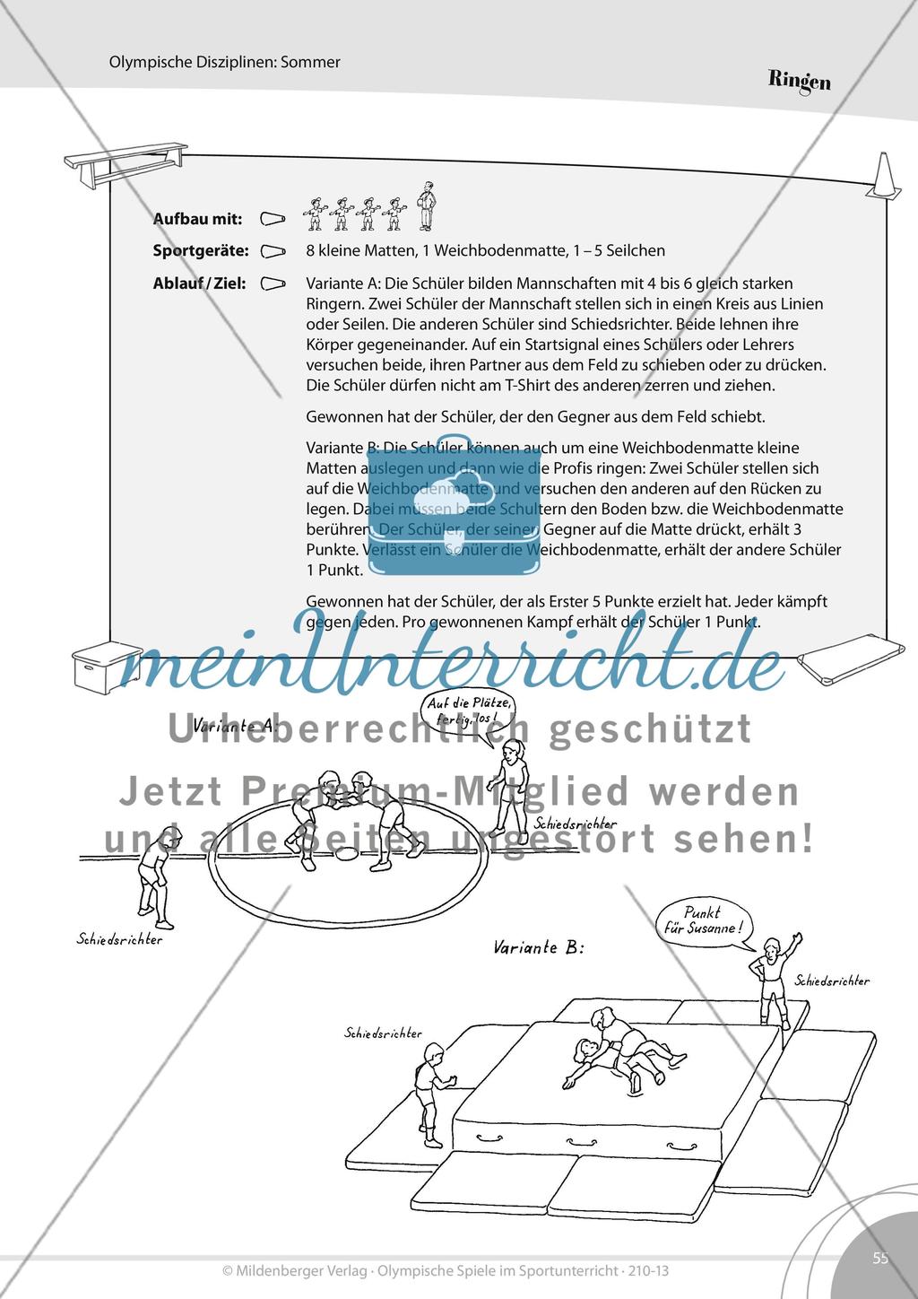 Olympische Disziplinen: Sommer Preview 15