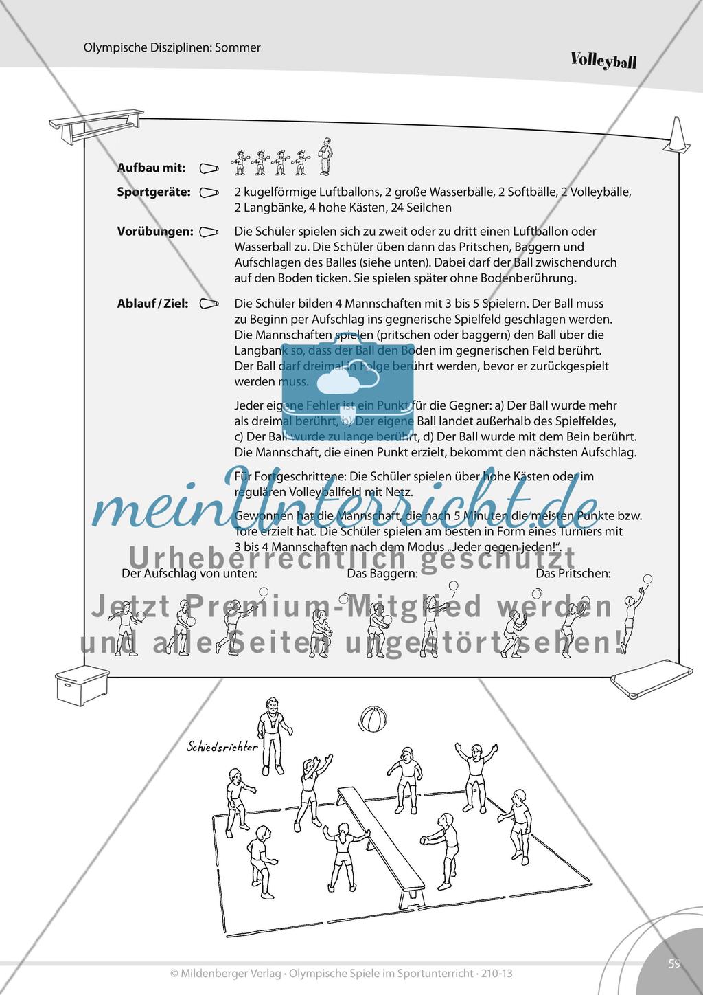 Olympische Disziplinen: Sommer Preview 19