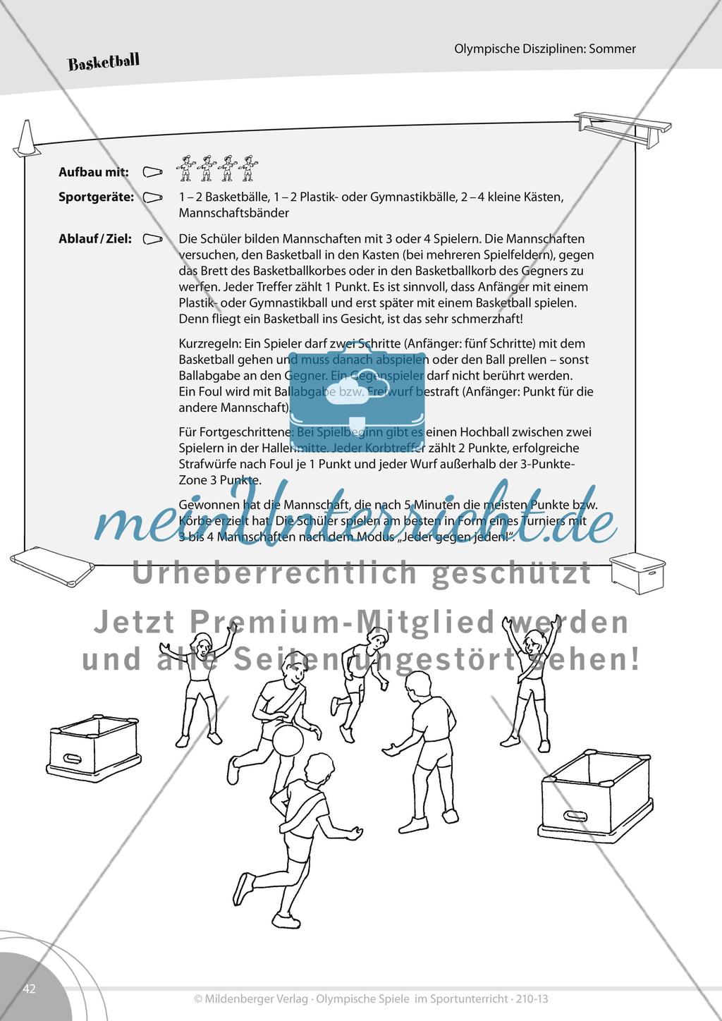 Olympische Disziplinen: Sommer Preview 2