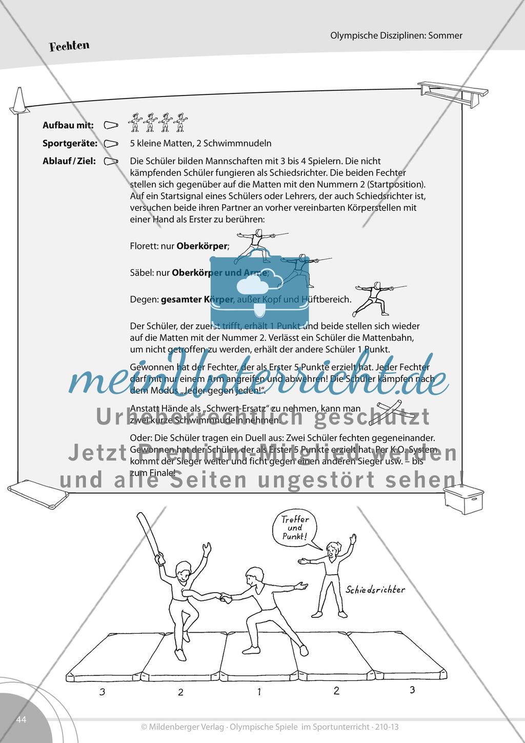 Olympische Disziplinen: Sommer Preview 4