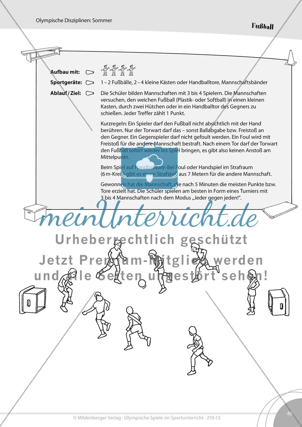 Olympische Disziplinen: Sommer Preview 5