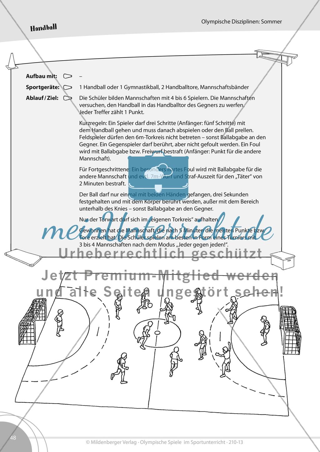 Olympische Disziplinen: Sommer Preview 8