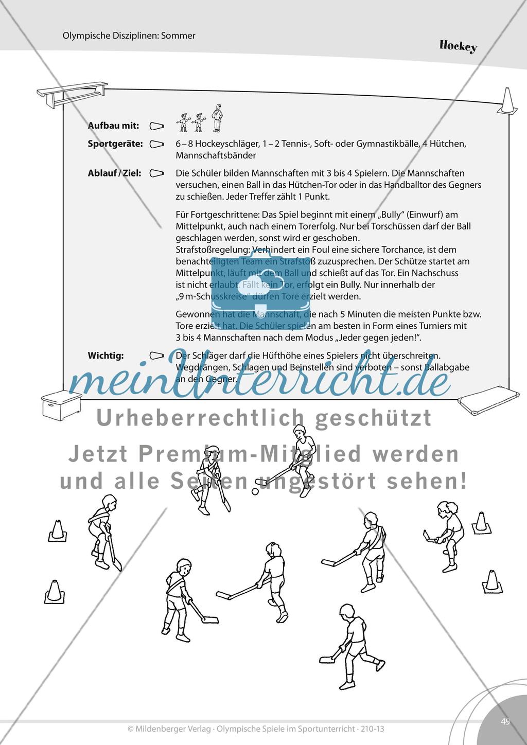Olympische Disziplinen: Sommer Preview 9
