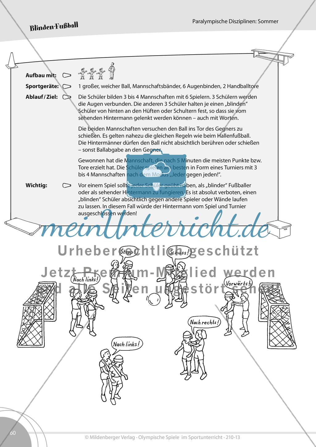 Paralympische Disziplinen: Sommer Preview 1