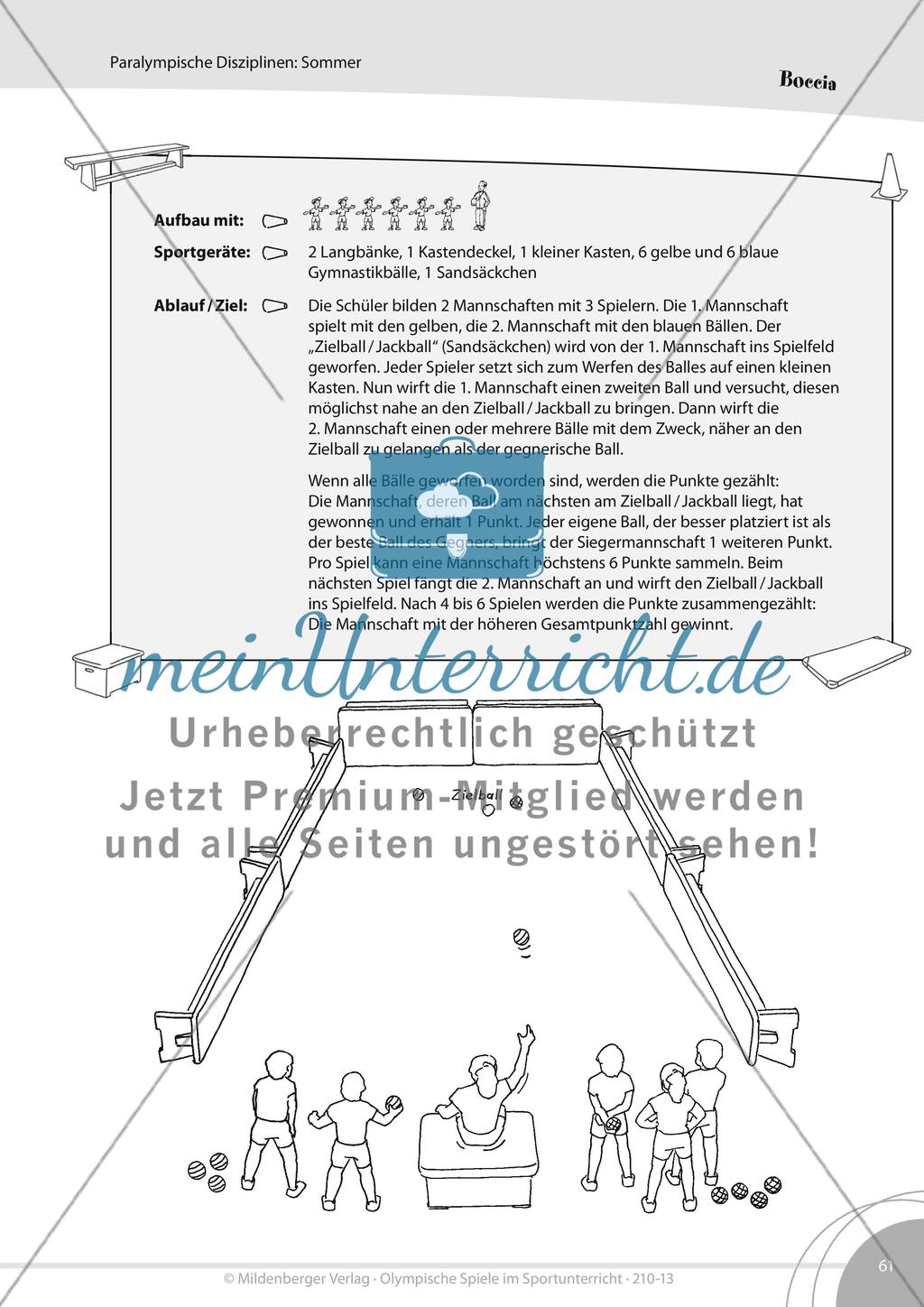 Paralympische Disziplinen: Sommer Preview 2