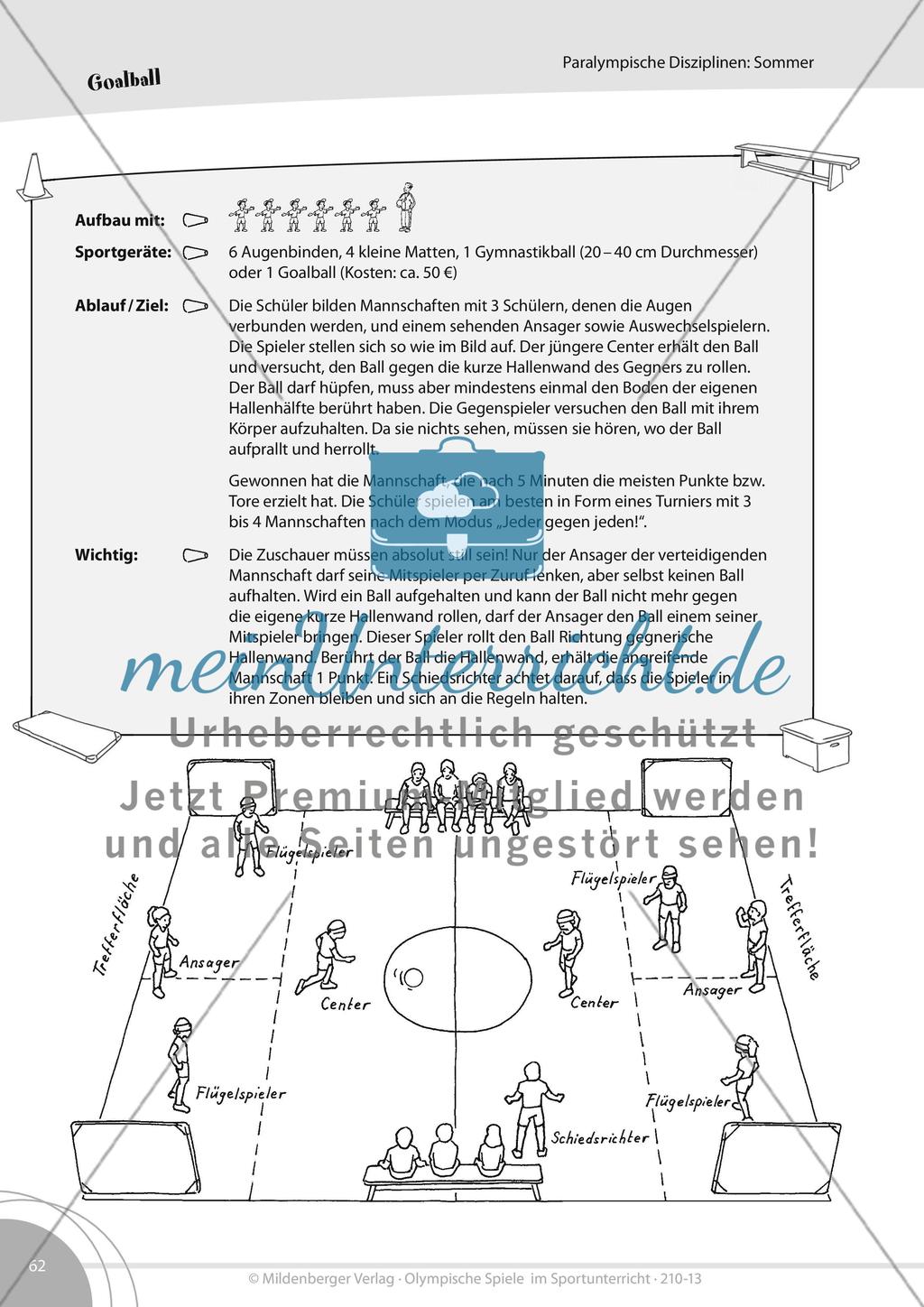 Paralympische Disziplinen: Sommer Preview 3