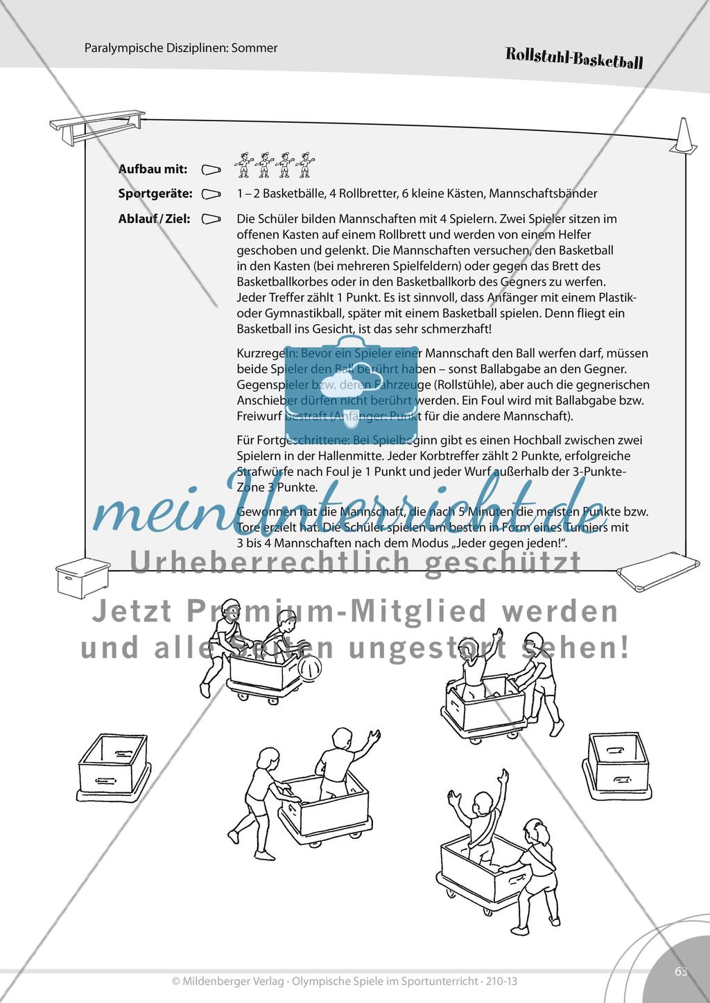 Paralympische Disziplinen: Sommer Preview 4