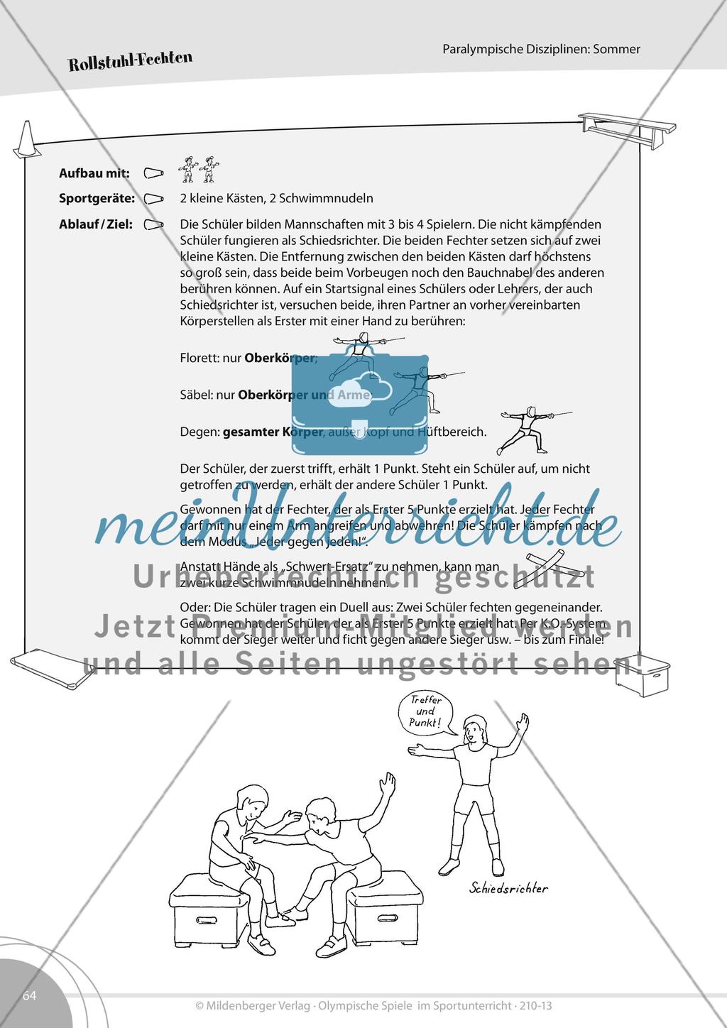 Paralympische Disziplinen: Sommer Preview 5