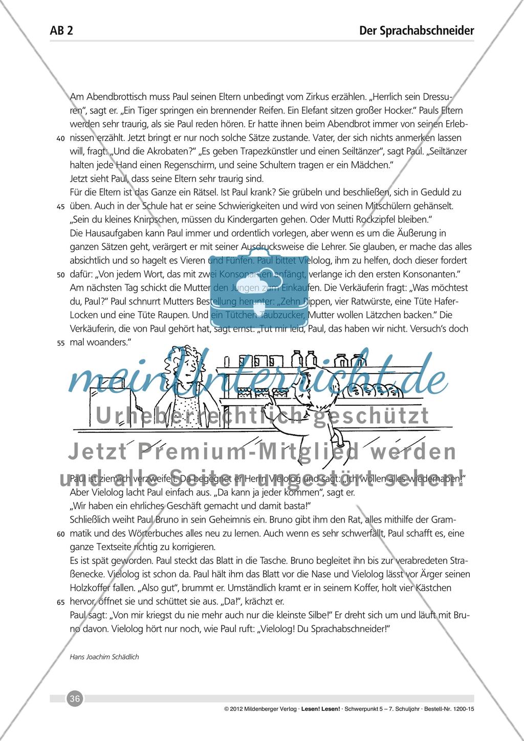 Der Sprachabschneider Preview 2